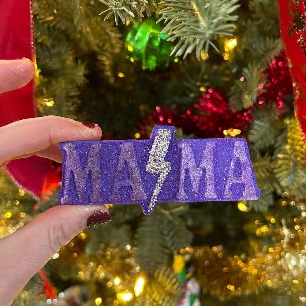 Car fragrance- "mama" car freshie - sugar cookie